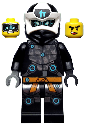 LEGO, Minifigure, Ninjago, Prime Empire, Cole, Digi Cole, NJO579