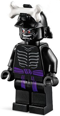 Lego, Minifigure, Ninjago, Legacy, Lord Garmadon, NJO596