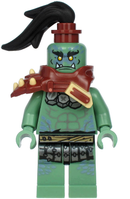 Lego, Minifigure, Ninjago, Master of the Mountain, Munce / Murt, NJO603