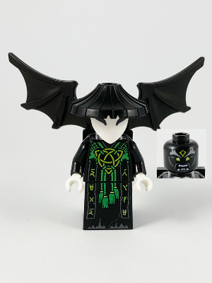 Lego, Minifigure, Ninjago, Master of the Mountain, Skull Sorcerer, NJO607