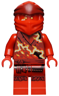 LEGO, Minifigure, Ninjago, Spinjitzu Burst, Kai, NJO602