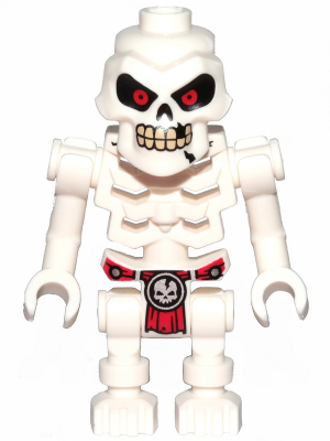 Lego, Minifigure, Ninjago, Legacy, Skulkin, NJO624