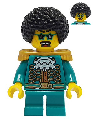 Lego, Minifigure, Ninjago, Legacy, Jacob, NJO636