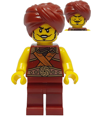 Lego, Minifigure, Ninjago, Legacy, Gravis, NJO637