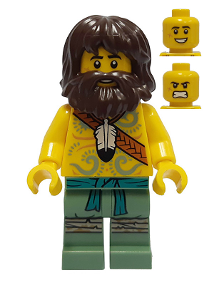 Lego, Minifigure, Ninjago, Legacy, Bolobo, NJO638