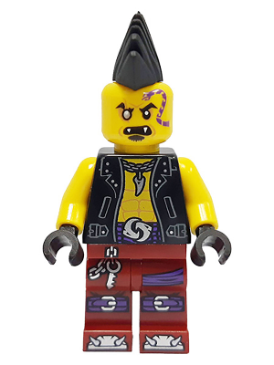 Lego, Minifigure, Ninjago, Legacy, Eyezor, NJO639