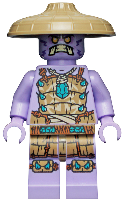 Lego, Minifigure, Ninjago, The Island, Rumble Keeper, NJO685