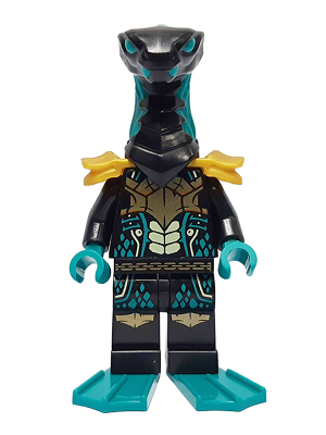 Lego, Minifigure, Ninjago, Seabound, Maaray Guard, njo696