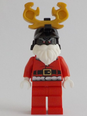 LEGO, Minifigure, Ninjago, Santa Garmadon, njo733