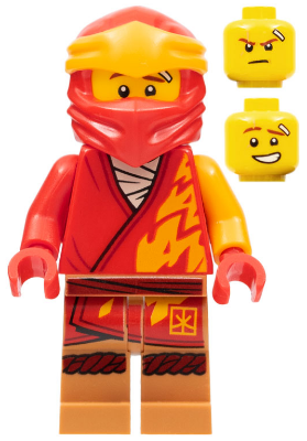 Lego, Minifigure, Ninjago, Core, Kai , NJO745