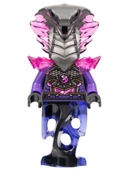 Lego, Minifigure, Ninjago, Crystalized, General Aspheera, NJO756, 892305