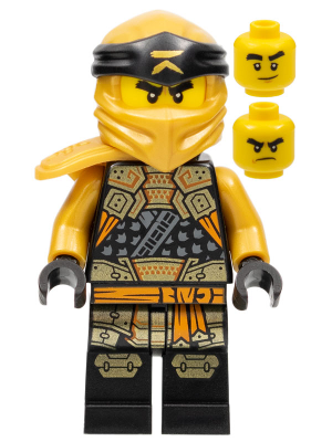 Lego, Minifigure, Ninjago, Crystalized, Cole, NJO758