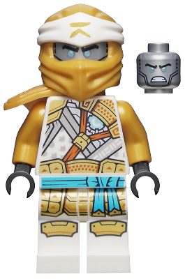 Lego, Minifigure, Ninjago, Crystalized, Zane, NJO760