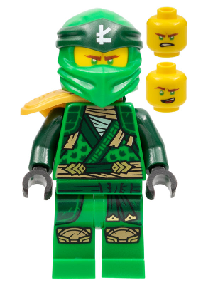 Lego, Minifigure, Ninjago, Crystalized, Lloyd - Crystalized, NJO767