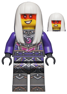 Lego, Minifigure, Ninjago, Crystalized, Harumi - Crystalized, NJO768