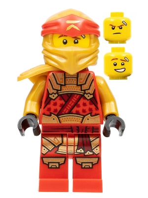 Lego, Minifigure, Ninjago, Crystalized, Kai, NJO772