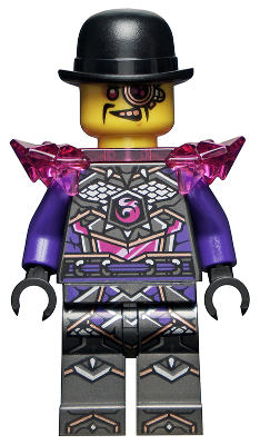 Lego, Minifigure, Ninjago, Crystalized, The Mechanic, NJO779