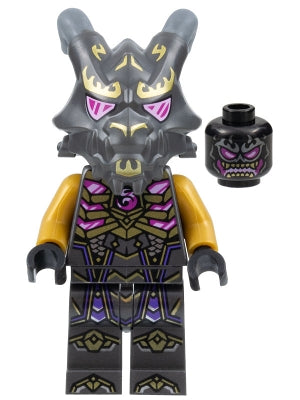 Lego, Minifigure, Ninjago, Crystalized, Crystal King / Overload, NJO787