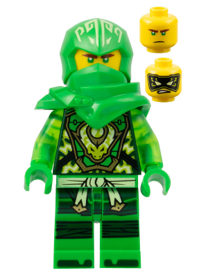 Lego, Minifigure, Ninjago, Dragons Rising Season 1, Llyod, Hood, njo810