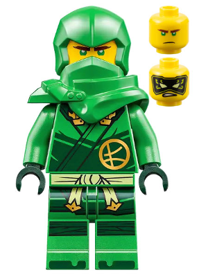 Lego, Minifigure, Ninjago,  Dragons Rising Season 1, Lloyd, Dragons Rising, Hood, njo813