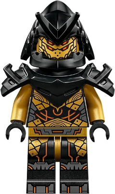 Lego, Minifigure, Ninjago,  Dragons Rising Season 1, Imperium Claw General, NJO815