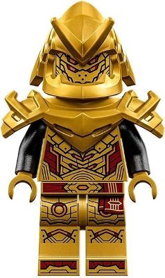 Lego, Minifigure, Ninjago,  Dragons Rising Season 1, Imperium Claw Hunter, NJO817