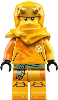 Lego, Minifigure, Ninjago,  Dragons Rising Season 1, Arin - Shirt, Hood, NJO822