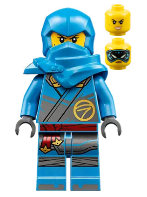 Lego, Minifigure, Ninjago,  Dragons Rising Season 1, Nya NJO824