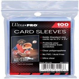 Ultra Pro Soft Card Sleeves (Penny Sleeves)