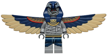 Lego, Minifigure, Pharaoh's Quest, Flying Mummy, PHA005