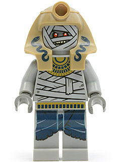 Lego, Minifigure, Pharaoh's Quest, Mummy Warrior 2, PHA011