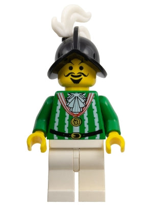 Lego, Minifigure, Pirates, Imperial Armada, Green, PI014