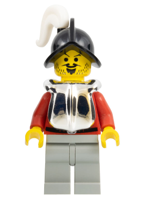 Lego, Minifigure, Pirates, Imperial Armada, Red, Captain, PI016