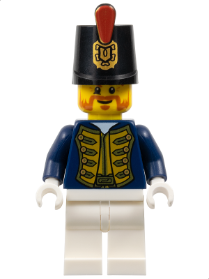 Lego, Minifigure, Pirates, Chess King, PI176