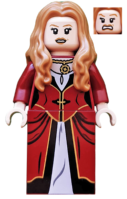Lego, Minifigure, Pirates of the Caribbean, Elizabeth Swann Turner, POC002