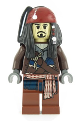 Lego, Set, Sealed, Pirates of the Caribbean, Voodoo Jack polybag, 30132