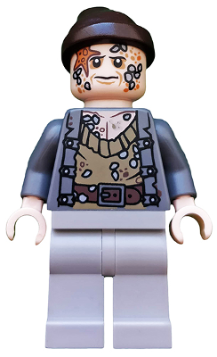 Lego, Minifigure, Pirates of the Caribbean, Bootstrap Bill, POC033