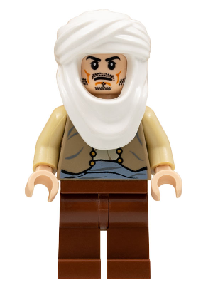 Lego, Minifigure, Prince of Persia, Alamut Merchant, POP001