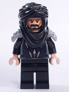 Lego, Minifigure, Prince of Persia, Setam, Claw Hassansin, POP006