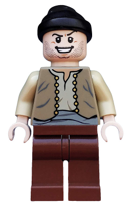 Lego, Minifigure, Prince of Persia, Ostrich Jockey, POP008