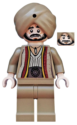 Lego, Minifigure, Prince of Persia, Sheik Amar, POP009