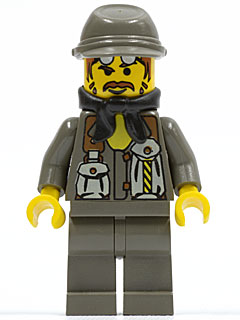 Lego, Minifigure, Rock Raiders, Docs, RCK003