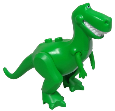 Lego, Minifigure, Disney, Toy Story, Toy Story 3, Dinosaur, Rex, REX01