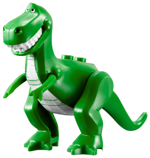 Lego, Minifigure, Disney, Toy Story, Toy Story 3, Dinosaur, Rex, REX01
