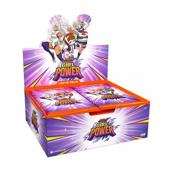 My Hero Academia, CCG, Girl Power, Booster Pack