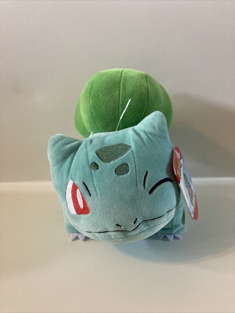 Pokemon Bulbasaur Plush 8” Winking Figure 2020 WCT Wicked Cool Toys New w/ Tag