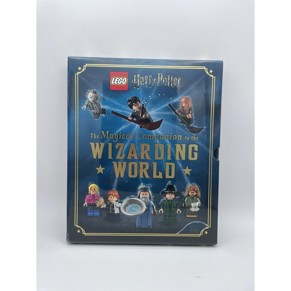 Lego, Book, New, Harry Potter, The Magical Companion to the Wizarding World