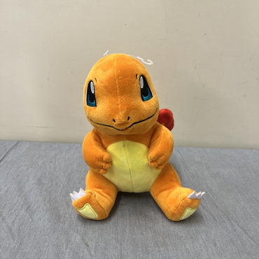 2020 Pokemon Select Charmander Plush Wicked Cool Toys - New With Tags