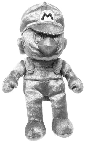 Super Mario Bros Mario 10-Inch Plush [Metal]