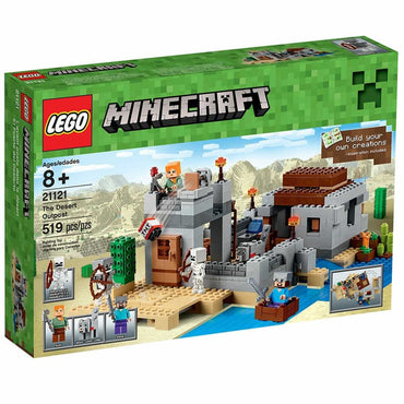 Lego, Set, Sealed, Minecraft, The Desert Outpost, 21121